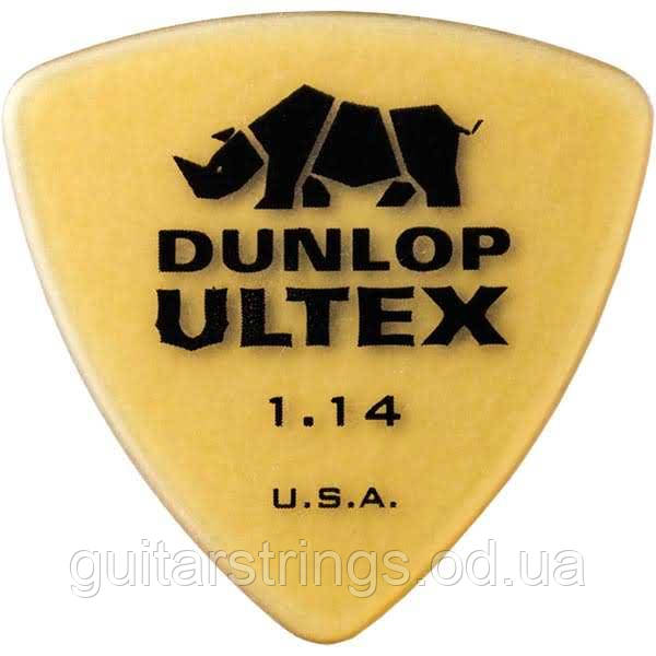 Медиатор Dunlop 426R1.14 Ultex Triangle 1.14 mm - фото 1 - id-p1420253267