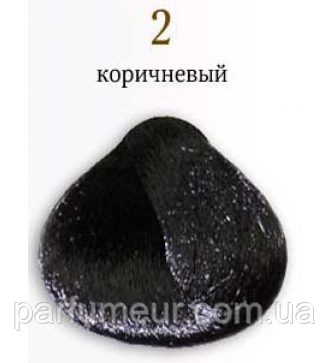 КРЕМ-КРАСКА Brelil Sericolor No 2 коричневий 100 мл
