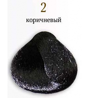 КРЕМ-КРАСКА Brelil Sericolor No 2 коричневий 100 мл