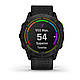 Смарт-годинник Garmin Enduro, титановий корпус сірий карбон з DLC покриттям, чорний нейлоновий ремінець UltraFit, фото 4