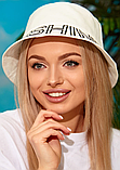 Панама жіноча літня біла 227АF, фото 2
