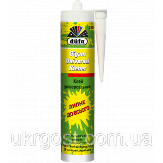 Клей монтажний Dufa Gigant Universal Kleber D621 280 мл