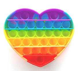 Іграшка Pop it! Попит антистрес Серце