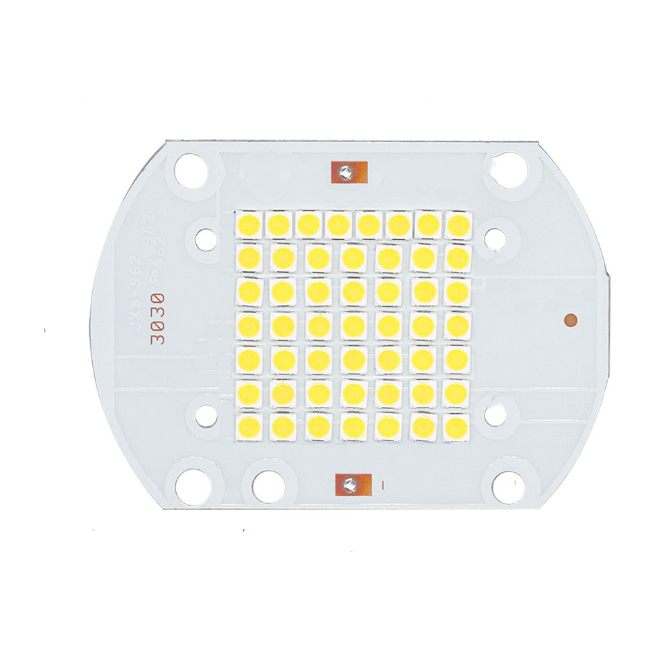 Світлодіодна LED Матриця 50 Ват SMD3030 25-40V Тепло Біла 3000K