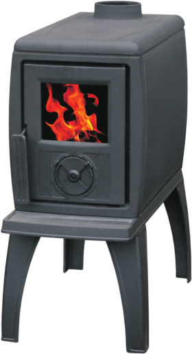 Чугунная Печь-камин PLAMEN TRENK 14кВт Печи Чугунные Отопительные для ...