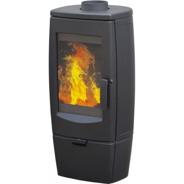 Опалювальна піч тривалого горіння GALA  Пічки на дровах PLAMEN Піч буржуйка 14кВт