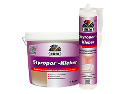 Клей стиропоровий Dufa Styropor-Kleber D18 280 мл