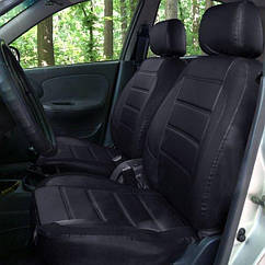 Чохли SKODA FABIA 2 (2007-2014 рр) модельні з екошкіри Чорний