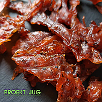 АКЦІЯ! Курячі чіпси солоно-сушені з томатом і спеціями "Брушетто" 500, фото 2