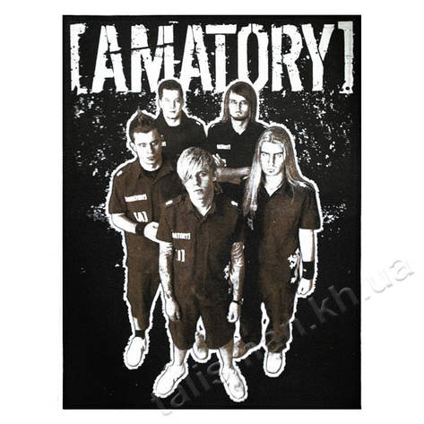 Нашивка катана велика Група AMATORY, фото 2