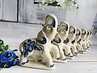 Статуетка Керамклуб Слони gogle сітки глазур 7 шт.
