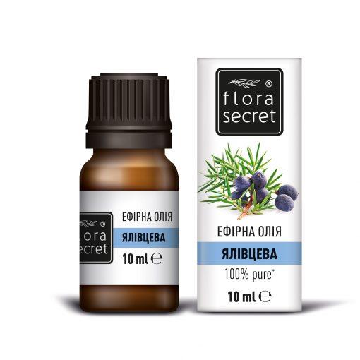 Ефірна олія ялівцю FLORA SECRET, 10 мл