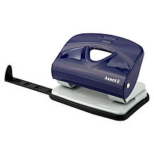 Діркопробивач Exakt-2 металевий, 20арк, синій, фото 2