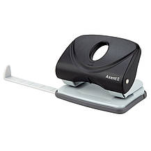 Діркопробивач Welle-2 з пласт. верхом, 20 арк, чор, фото 2