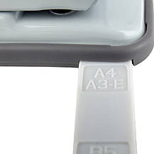 Діркопробивач Welle-2 з пласт. верхом, 20 арк, чор, фото 3