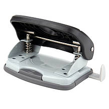 Діркопробивач Welle-2 з пласт. верхом, 20 арк, чор, фото 4