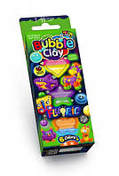 Шариковый пластилин «BUBBLE CLAY Fluoric», 6 цветов (BBC-FL-6)