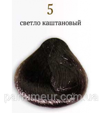 КРЕМ-КРАСКА Brelil Sericolor № 5 світлий шатен 100 мл