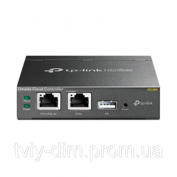 Контроллер точек доступа TP-Link Omada OC200 (2xFE, 1xUSB, 1xmicroUSB) (код 1084207)