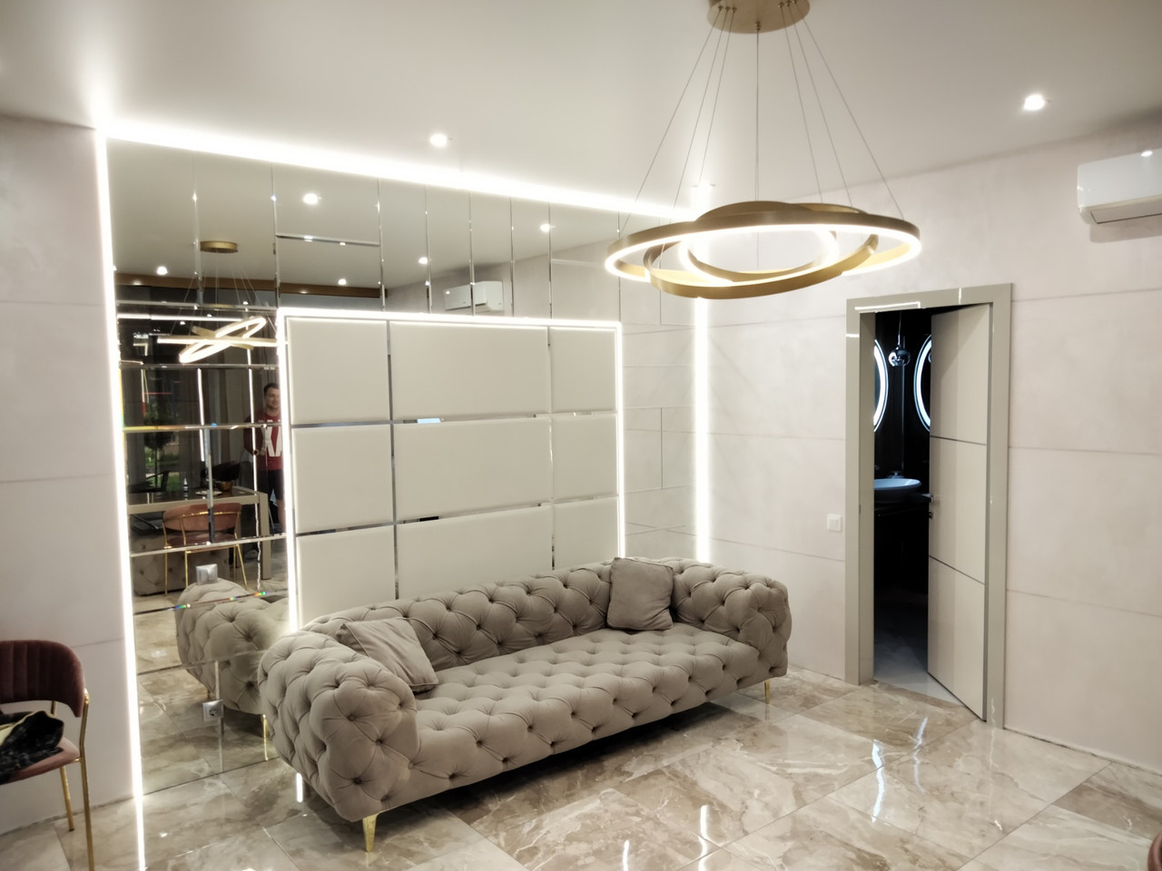 М'яка стінова панель