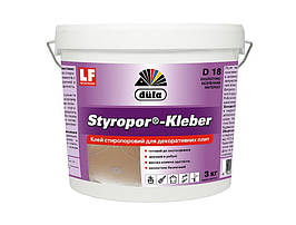 Клей стиропоровий Styropor-Kleber D18 Dufa 3 кг