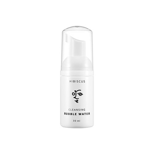 Міні-версія очисній води для особи з гібіскусом Ottie Hibiscus Cleansing Bubble Water - 30 мл