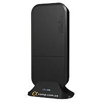 Точка доступу Mikrotik wAP AC black (RBwAPG-5HacD2HnD-BE)