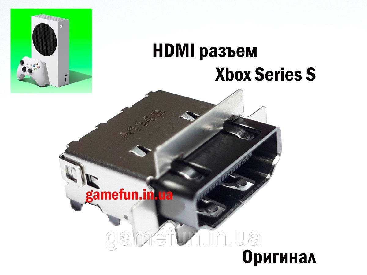 HDMI разъем Xbox Series S (Оригинал) - фото 2 - id-p1418072315