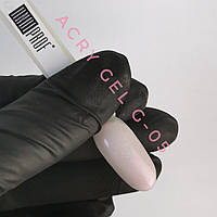 Акрил, гель, полигель для нарощування нігтів Andi PROF №05G Cover light shimmer 15 ml