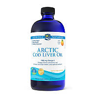 Nordic Naturals Arctic Cod Liver Oil 1060 mg Omega-3 473 ml great lemon