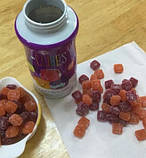 Дитячі вітаміни Солгар Solgar U-Cubes children's Multi-Vitamin & Mineral 120 gummies, фото 7
