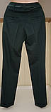 Красиві зелені штани з логотипом на манжеті DAS Elit, фото 4