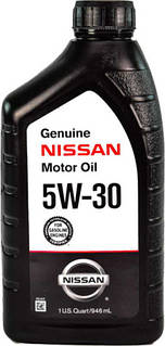 Моторне масло Nissan Genuine 5W-30 0.946 л