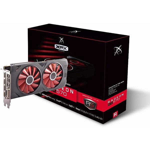 Видеокарта XFX Radeon RX 570 GTS XXX 4GB OC б/у - GoodGlass - фото 3 - id-p1420282366