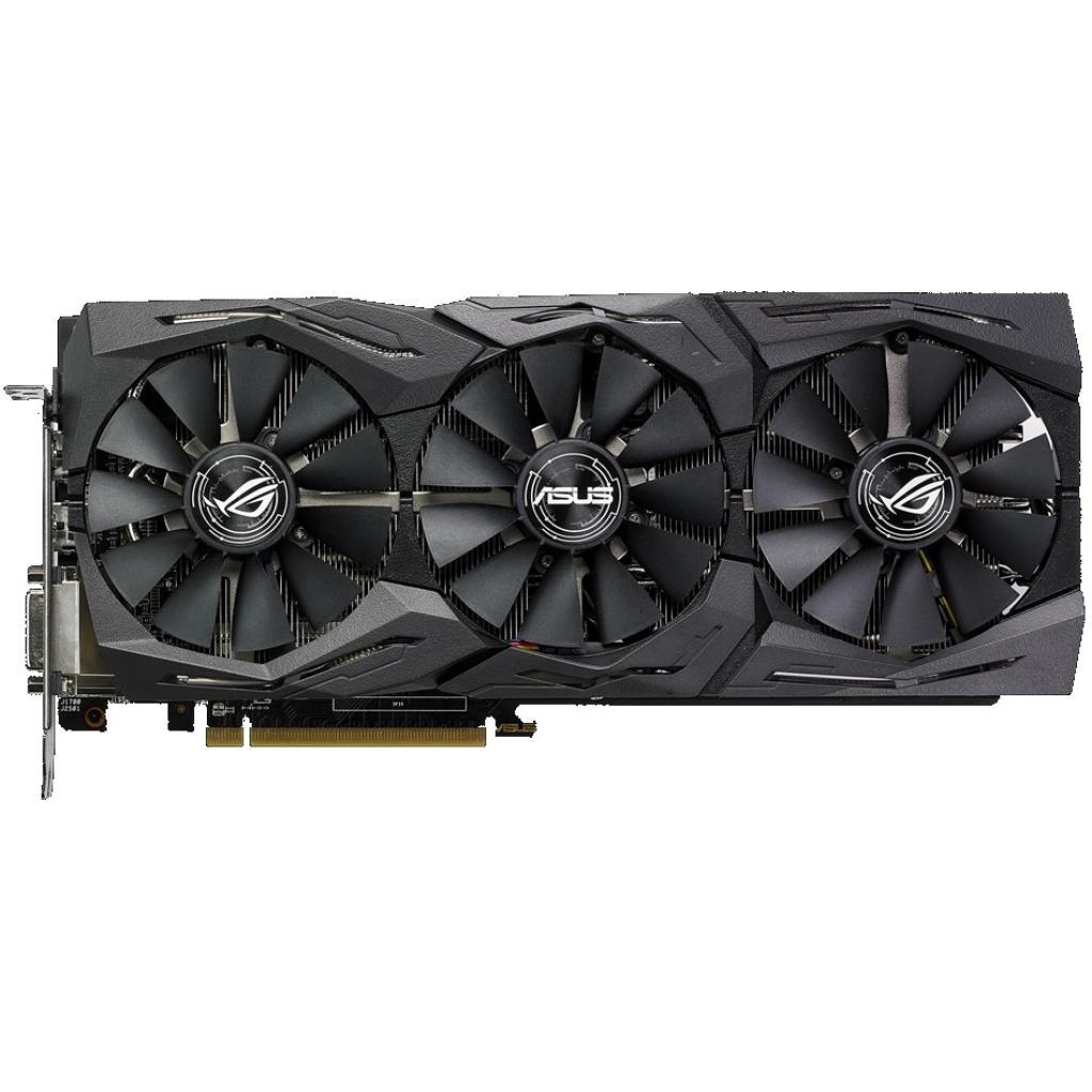 Видеокарта Asus ROG Radeon RX 580 STRIX 8192MB (ROG-STRIX-RX580-O8G-GAMING) б/у - GoodGlass - фото 2 - id-p1420271173