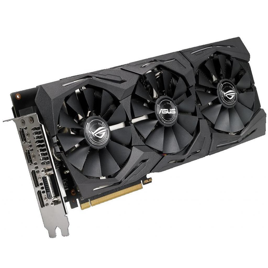 Видеокарта Asus ROG Radeon RX 580 STRIX 8192MB (ROG-STRIX-RX580-O8G-GAMING) б/у - GoodGlass - фото 3 - id-p1420271173