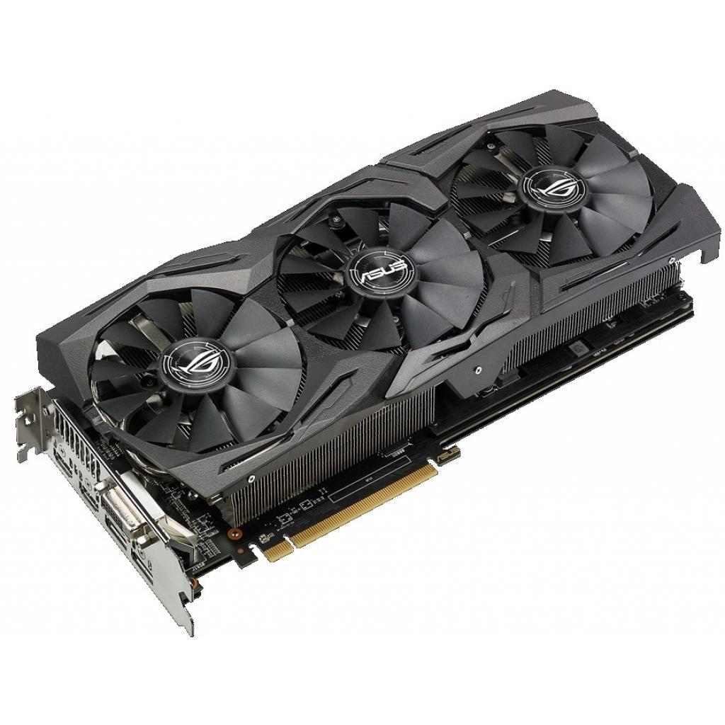 Видеокарта Asus ROG Radeon RX 580 STRIX 8192MB (ROG-STRIX-RX580-O8G-GAMING) б/у - GoodGlass - фото 4 - id-p1420271173