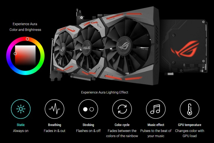 Видеокарта Asus ROG Radeon RX 580 STRIX 8192MB (ROG-STRIX-RX580-O8G-GAMING) б/у - GoodGlass - фото 8 - id-p1420271173