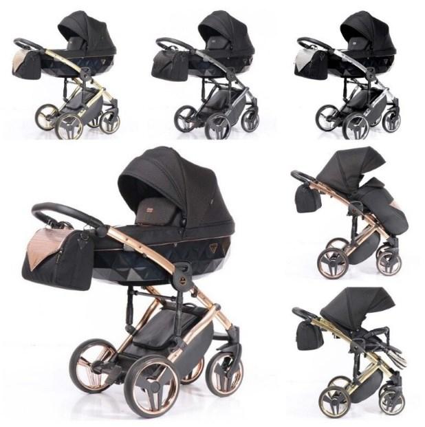 Дитяча універсальна коляска 2 в 1 Tako Junama Onyx