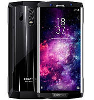 Смартфон Homtom HT70 Black 4/64 GB + Чехол - GoodGlass