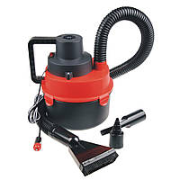 Автомобильный пылесос Turbo Vacuum Cleaner Wet Dry canister 12V с насадками