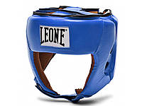 Боксерский шлем Leone Contest Headguard Blue S