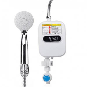 Термостатичний водонагрівач RX-021, Проточний водонагрівач із душем