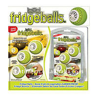 Кульки, поглинач запахів для холодильника Fridge Balls, 3 шт.