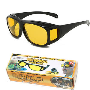 Антивідблискові окуляри для водіїв HD Vision Wrap Arounds, 2 шт. (для дня й ночі)