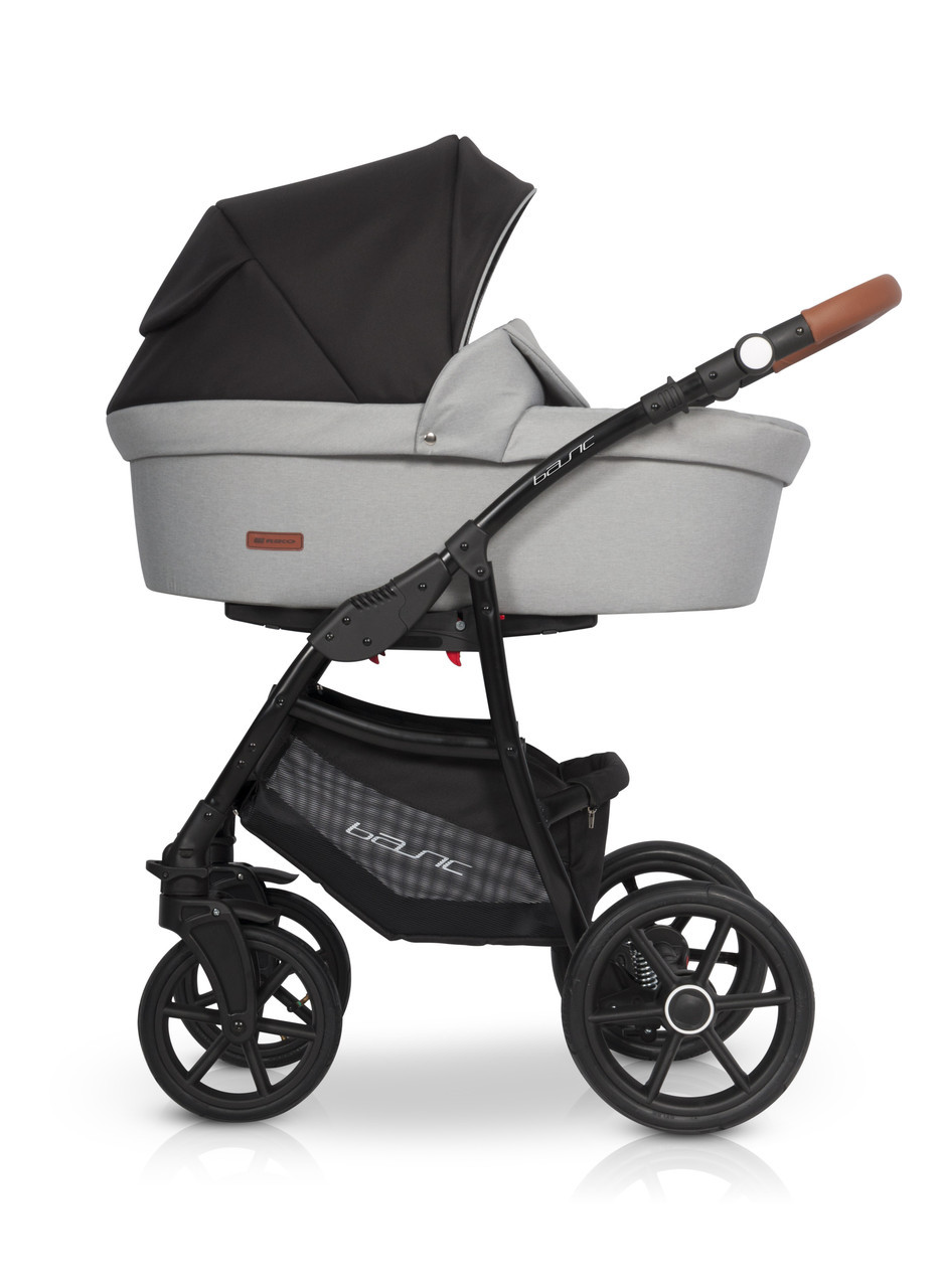 Коляска 2 в 1 Riko 02 Basic Grey Fox