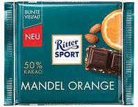 Шоколад Ritter sport Mandel Orange 100 g