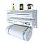Кухонний диспенсер для плівки, фольги та рушників Kitchen Roll Triple Paper Dispenser, фото 8