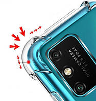 Противоударный прозрачный чехол для Samsung Galaxy Note 10 Lite (SM-N770F) / A81 - GoodGlass