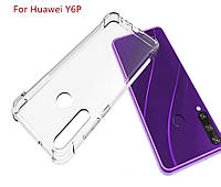 Противоударный прозрачный чехол для Huawei Y6p (51095KYP) - GoodGlass